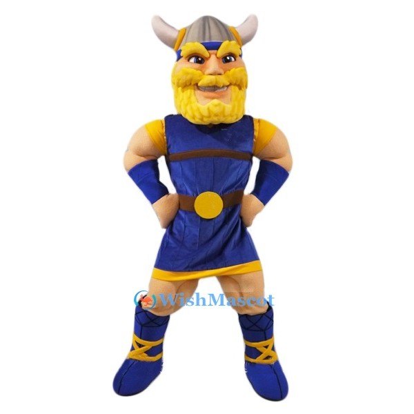 Powerful Viking Mascot Costume