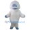 White Yeti Mascot Costume