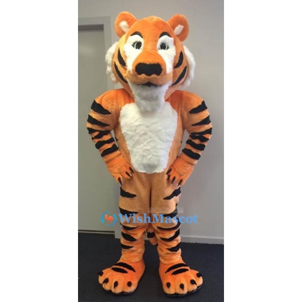 Superb Power Tiger Mascot Costume