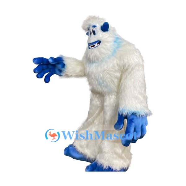 Realistic Yeti Mascot Costume