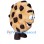 ‌Cookie Mascot Costume