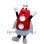 Red Rocket Mascot Costume