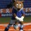 Football Fox Mascot Costume
