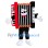 Accordion Mascot Costume
