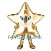 ‌Shiny Gold Star Mascot Costume
