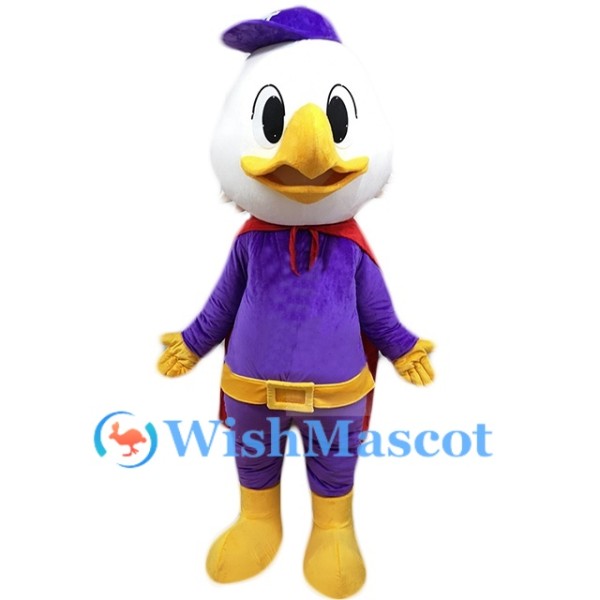 Super Chicken Mascot Costume