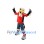 Fierce Sport Eagle Mascot Costume