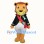 Royal Lion Mascot Costume