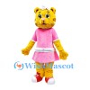 ‌Cute Tiger Girl Mascot Costume