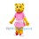 ‌Cute Tiger Girl Mascot Costume