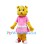 ‌Cute Tiger Girl Mascot Costume