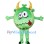 Funny Green Monster Mascot Costume
