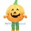 Happy Pumpkin Mascot Costume
