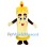 Cute Candle Mascot Costume