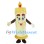 Cute Candle Mascot Costume