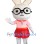 Rabbit Girl Mascot Costume