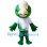 Green Bird Mascot Costume