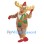 Plush Christmas Moose Mascot Costume