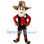 Western Cowboy Mascot Costume
