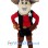 Western Cowboy Mascot Costume