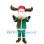 Christmas Deer Mascot Costume