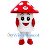 ‌Adorable Mushroom Mascot Costume
