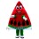 Party Watermelon Mascot Costume