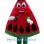 Party Watermelon Mascot Costume