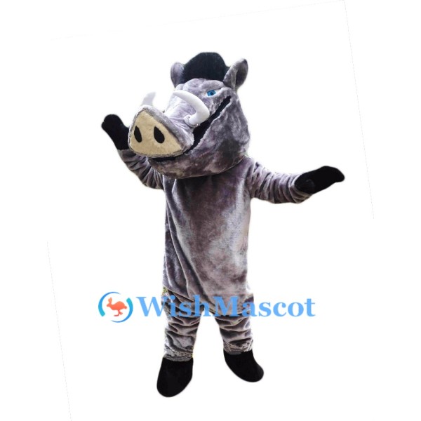Warthog Mascot Costume