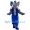 Realistic Sport ‌Elephant Mascot Costume