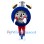 Clock Mascot Costume