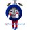 Clock Mascot Costume