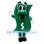 Green Dollar Mascot Costume