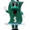 Green Dollar Mascot Costume