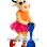 ‌Ballerina Cow Mascot Costume