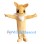Cute Yellow Eevee Mascot Costume