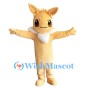 Cute Yellow Eevee Mascot Costume
