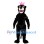 Crown Black Panther Mascot Costume