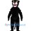Crown Black Panther Mascot Costume