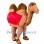 Realistic Camel Mascot Costume