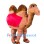 Realistic Camel Mascot Costume