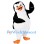 Private Penguin Mascot Costume