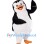 Private Penguin Mascot Costume