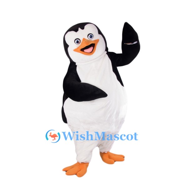 Private Penguin Mascot Costume