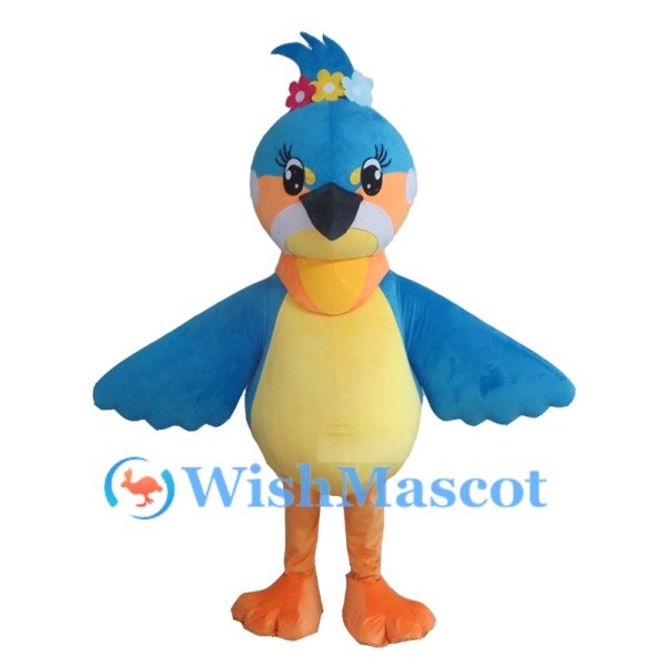 Colorful Bird Mascot Costume
