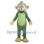 Green Monkey Mascot Costume