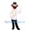 Happy Captain Mascot Costume