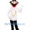 Happy Captain Mascot Costume