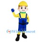 Bob the Builder Mascot Costume