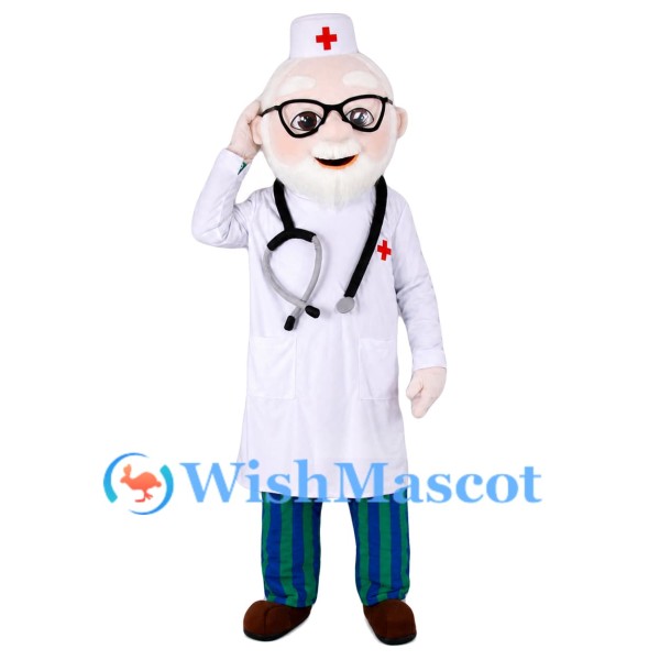 Excellent Doctor Mascot Costume